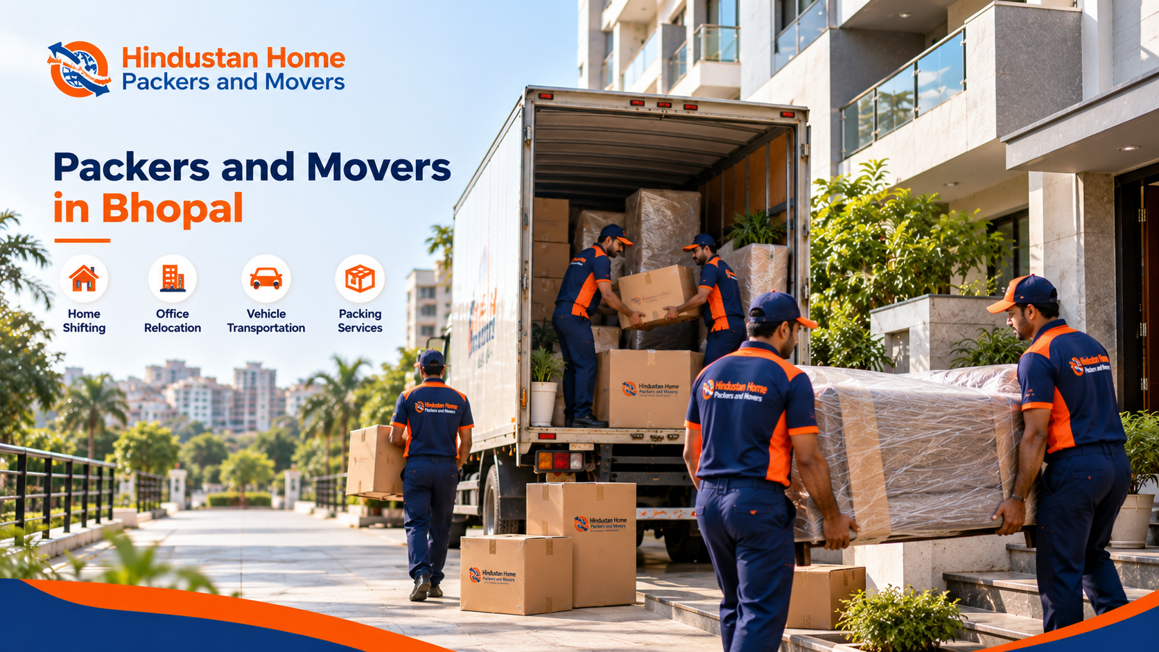 Professional packers and movers service in Imaliya, Bhopal