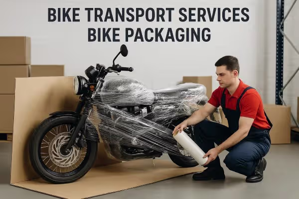 Bike Transportation in Bhopal | Hindustan Home Packers and Movers