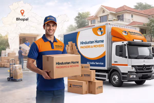 Domestic Shifting in Bhopal | Hindustan Home Packers and Movers